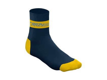 Ponožky Crazy Carbon Socks  - Sulfur