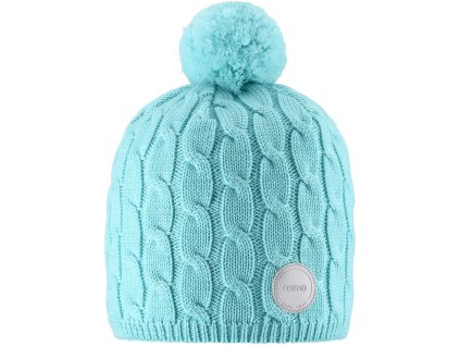 Dětská čepice Reima Nyksund - Light Turquoise