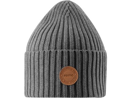 Dětská čepice Reima Hattara - Melange Grey