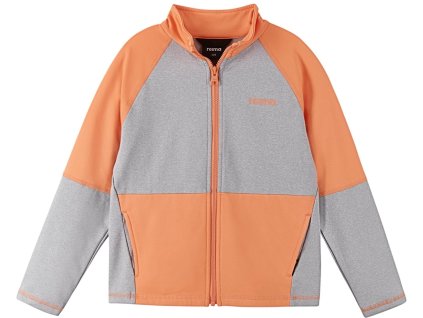 Dětská mikina REIMA MIETI - Peach