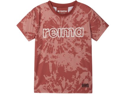 Dětské Triko REIMA VAUHDIKAS - Soft castanea