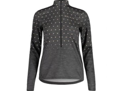 Dámské Triko Maloja CopperbeechM. - moonless