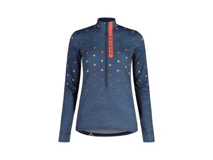 Dámské Triko Maloja CopperbeechM. - midnight