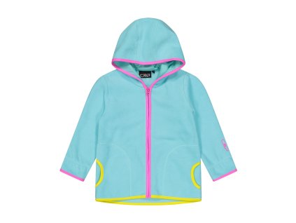 Dětská mikina CMP CHILD FIX HOOD JACKET