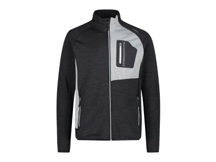 Pánská mikina CMP MAN JACKET - Antrhracite