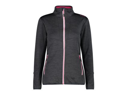 Dámská mikina CMP WOMAN JACKET - Anthracite