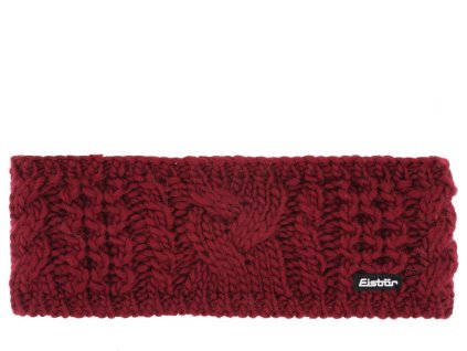 Čelenka Eisbär Afra STB kids - nacht/Stick+Pom: mugo azur