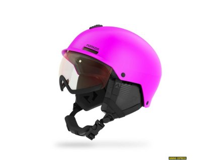 Lyžařská helma Marker Vijo - pink