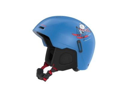 Lyžařská helma Marker Bino - blue w/water decal