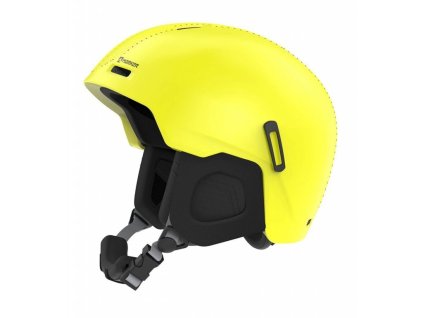 Lyžařská helma Marker Bino - yellow w/water decal