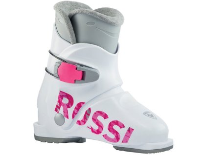 Lyžáky Rossignol Fun Girl 1 white - RBJ6030