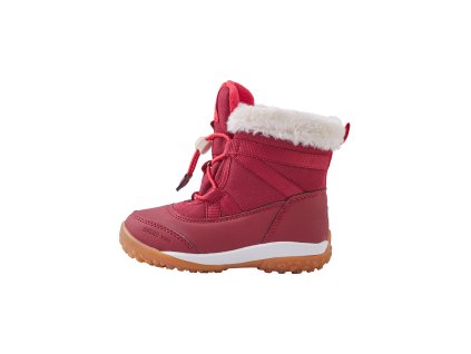 Dětské zimní boty Reima Samooja - Jam red
