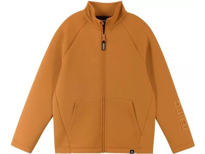 Dětská mikina Reima Sulakka - Dark Orange