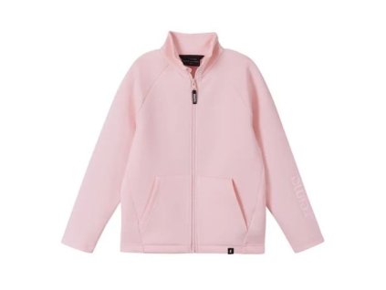 Dětská mikina Reima Sulakka - Pale rose