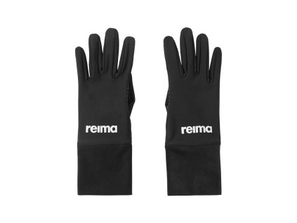 Dětské rukavice Reima Loisto - Black