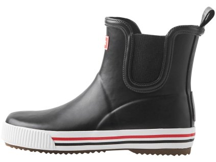 Dětské boty do deště Reima Ankles - Black
