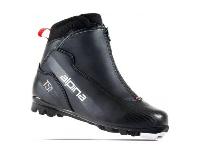 Boty na běžky Alpina T 5 PLUS 21 - black/red 2022/23
