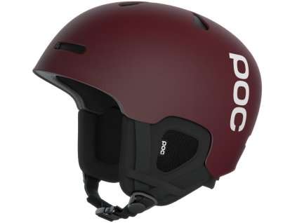 Helma POC Auric Cut - Garnet Red Matt