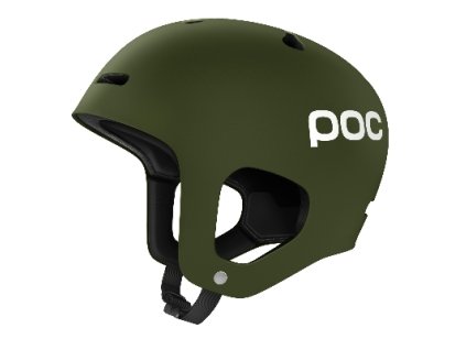 POC helma Auric Realgar Green