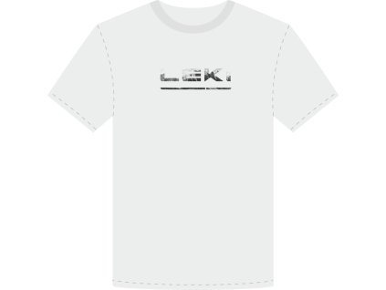 LEKI Logo T-Shirt LEKI - white-black