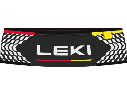 LEKI Trail Running Pole Belt - black-white