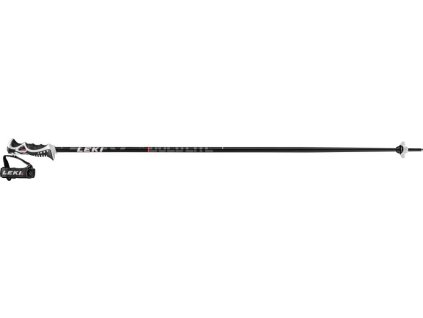 Hole Leki Bold Lite S - schwarz-leuchtrot-weiß