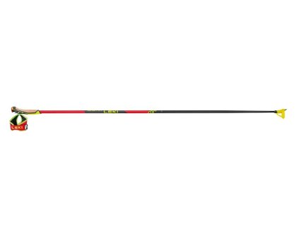 Hole Leki PRC 750 - bright red-neonyellow-black