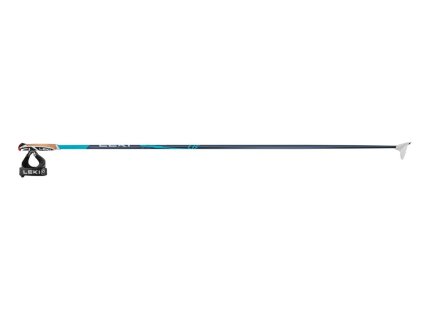 Hole Leki CC 450 - mint-dark denim-white