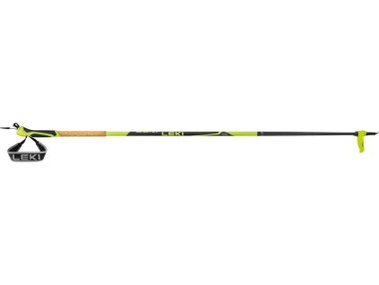 Hole Leki Mezza Train - neonyellow-black-white