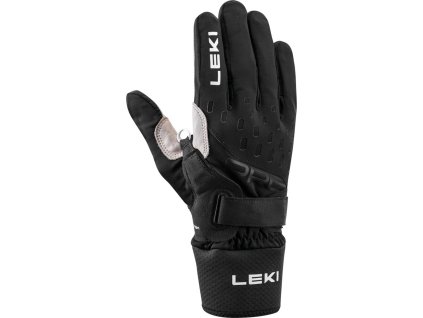 Rukavice Leki PRC Premium Shark - black-sand