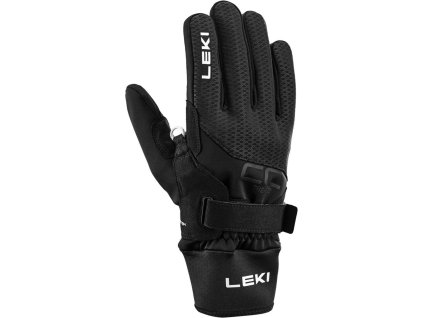 Rukavice Leki CC Thermo Shark - black