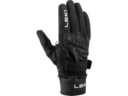 Rukavice Leki CC Shark - black