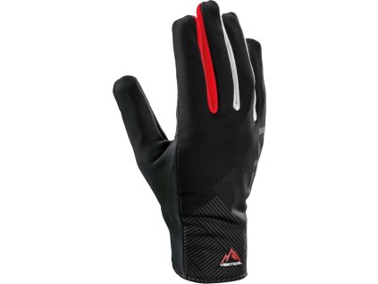 Rukavice Leki Guide Lite - black-red-white