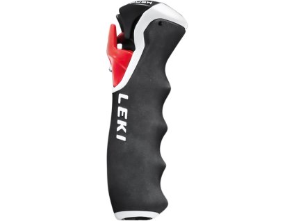 Leki Trigger 3D ProG - white-black