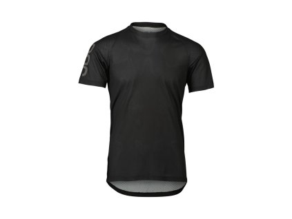 Cyklo dres POC MTB Pure Tee Uranium Black