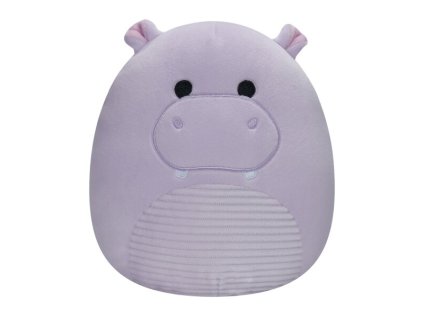 Plyšák SQUISHMALLOWS Fialový hroch - Hanna