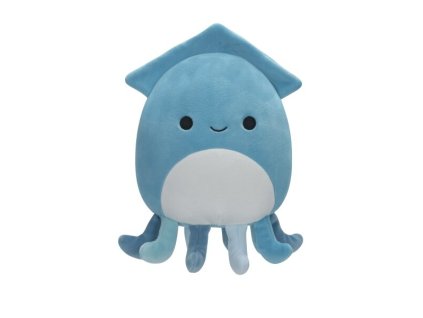 Plyšák SQUISHMALLOWS Modrozelená oliheň - Shay