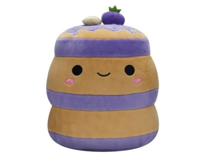 Plyšák SQUISHMALLOWS Borůvková palačinka - Paden