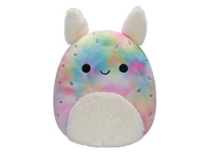Plyšák SQUISHMALLOWS Duhový mořský králík - Noe