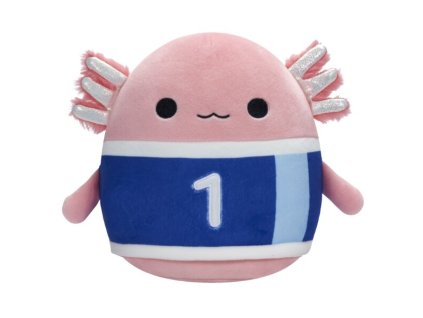 Plyšák SQUISHMALLOWS Axolotl s fotbalovým dresem - Archie