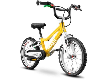 Dětské lehké kolo WOOM 2 - YELLOW