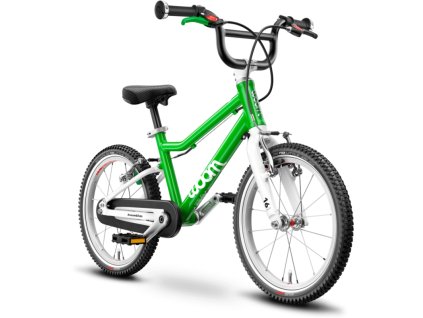 Dětské lehké kolo WOOM 3 green 16
