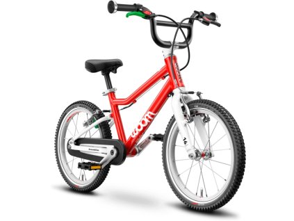 Dětské lehké kolo WOOM 3 red 16