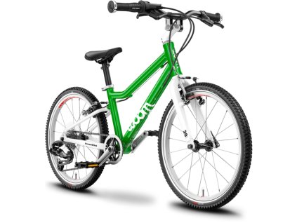 Dětské lehké kolo WOOM 4 green 20