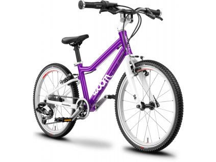 Dětské lehké kolo WOOM 4 purple 20