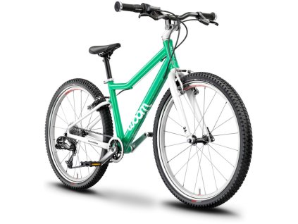 Dětské lehké kolo Woom 5 mint green 24