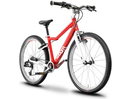 Dětské lehké kolo WOOM 5 red 24