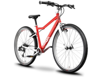 Dětské lehké kolo WOOM 6 26" red