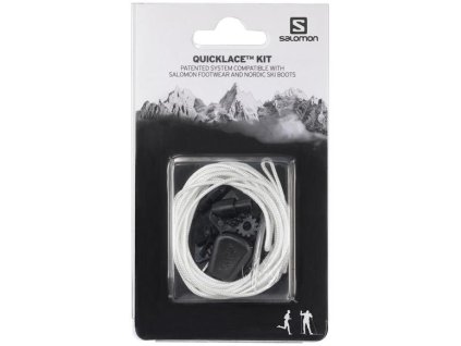 Tkaničky SALOMON QUICKLACE KIT bílé 326673
