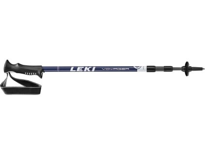 Trekové hole Leki Voyager - cloud burst-white